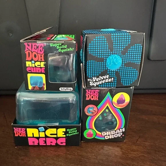 Blue Needoh Lot - Picture 2 of 3